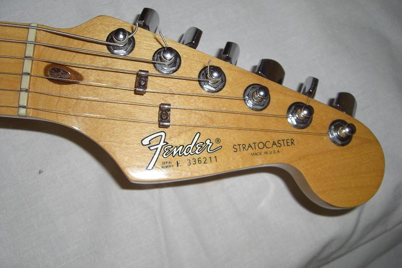 Fender American Stratocaster