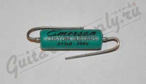 Emerson custom paper-in-oil cap, 0,015 uf, 200V ― Guitar-Supply.ru