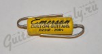 Emerson Custom paper-in-oil cap, 0,022 uf, 200V