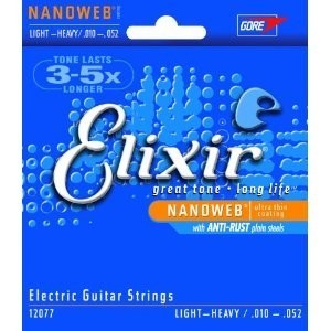 Elixir Nanoweb Electric 10-52 ― Guitar-Supply.ru