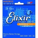 Elixir Nanoweb Electric 10-52