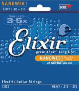 Elixir Nanoweb Electric 12-52 ― Guitar-Supply.ru