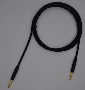 Инструментальный кабель Mogami Gold (Mogami 2524) в оплетке, 3м. ― Guitar-Supply.ru