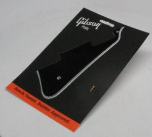 Пикгард Gibson для Les Paul, пятислойный черный. ― Guitar-Supply.ru