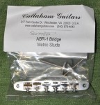 ABR-1 Bridge with Metric Studs & Thumbwheels