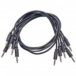 BMM patch cables, black, 100cm.