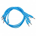 BMM patch cables, blue, 75cm.