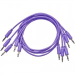 BMM patch cables, violet, 75cm.