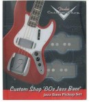 Fender Custom Shop 60's Jazz Bass set.