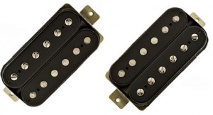 Lollar Imperial Humbuckers, комплект из двух штук, бридж 53мм, черные, regular wind.  ― Guitar-Supply.ru