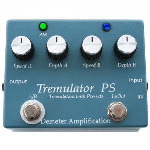 Demeter Tremulator with Presets ― Guitar-Supply.ru