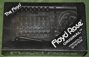 Floyd Rose 7str. Tremolo kit, black. ― Guitar-Supply.ru