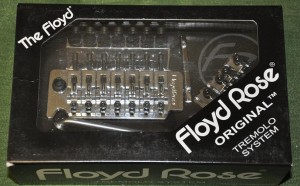 Floyd Rose 7str. Tremolo kit, chrome. ― Guitar-Supply.ru