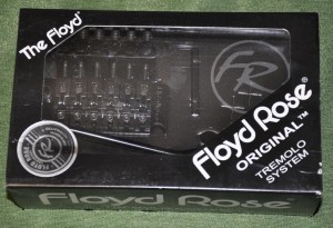 Floyd Rose Original Tremolo kit, black. ― Guitar-Supply.ru