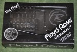 Floyd Rose Original Tremolo kit, black.