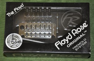 Floyd Rose Original tremolo kit, chrome. ― Guitar-Supply.ru