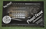 Floyd Rose Original tremolo kit, chrome.
