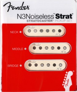 Fender N3 Stratocaster Set. ― Guitar-Supply.ru