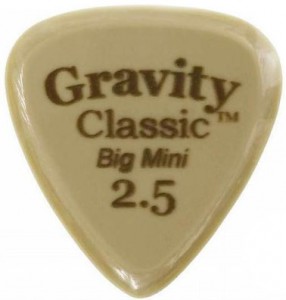 Gravity Gold Series Classic Big Mini 2,5mm ― Guitar-Supply.ru