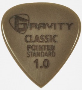 Gravity Gold Series Classic Pointed Standard 1mm ― Guitar-Supply.ru
