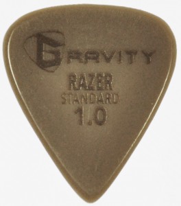 Gravity Gold Series Razer Standard 1mm ― Guitar-Supply.ru