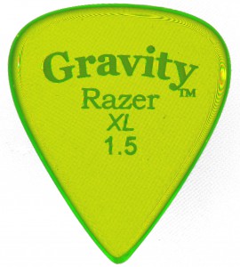 Gravity Razer XL 1,5mm ― Guitar-Supply.ru