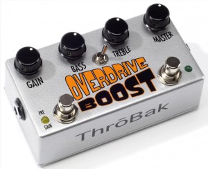Throbak Overdrive Boost ― Guitar-Supply.ru