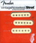 Fender Vintage Noiseless strat set.