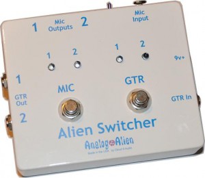 Analog Alien Alien Switcher ― Guitar-Supply.ru