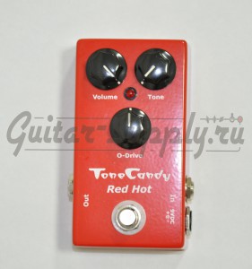 ToneCandy Red Hot Overdrive and Distortion ― Guitar-Supply.ru