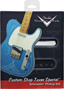 Fender Custom Shop Texas Special tele set.  ― Guitar-Supply.ru