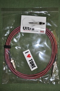 Инструментальный кабель Dynamic Arc Ultra, 10 футов, прямые джеки. ― Guitar-Supply.ru