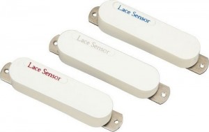 Lace Sensor "Plus Pack": Blue-Silver-Red set, белые. ― Guitar-Supply.ru