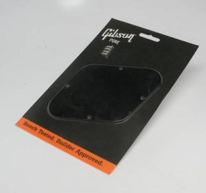Крышка Gibson LP Control Panel Cover, черная. ― Guitar-Supply.ru