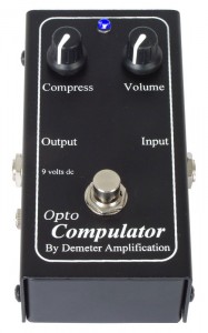 Demeter Opto Compulator ― Guitar-Supply.ru