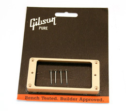 Рамка для звукоснимателя Gibson, бридж, кремовая ― Guitar-Supply.ru