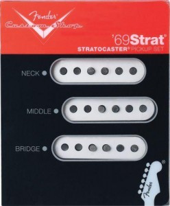Fender Custom Shop '69 Strat set. ― Guitar-Supply.ru