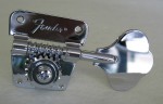 Колок Fender/Schaller 70's Style Bass Tuner, 0013187000, хром