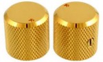 AllParts gold knobs