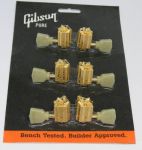 Колки Gibson Deluxe Vintage Tuners, золото.