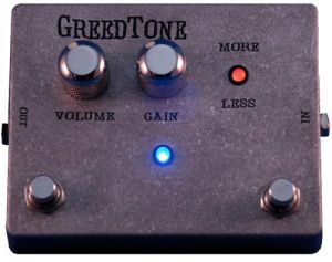GreedTone Overdrive ― Guitar-Supply.ru