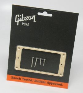 Рамка для звукоснимателя Gibson, нэк, кремовая ― Guitar-Supply.ru