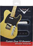 Fender Custom Shop 51' Nocaster Tele Pickups set.