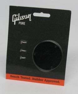 Крышка Gibson Switchplate Cover, черная. ― Guitar-Supply.ru