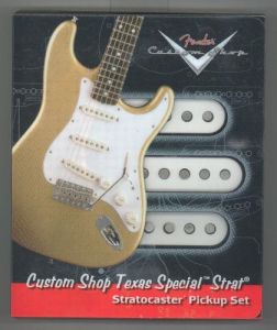 Fender Custom Shop Texas Special strat set. ― Guitar-Supply.ru