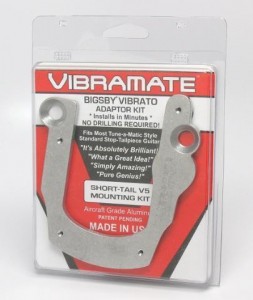 Vibramate V5, укороченный, никель.  ― Guitar-Supply.ru